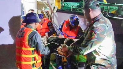 Bệnh xá đảo Trường Sa cấp cứu ngư dân bị giảm áp do lặn biển