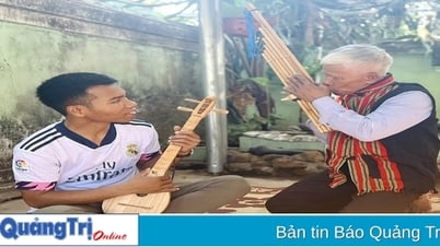 Village elder Ho Van Hao strives to preserve traditional culture