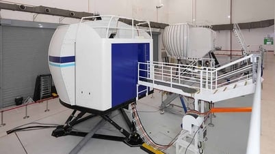 Малайзия получает новую кабину симулятора вертолета Airbus H175