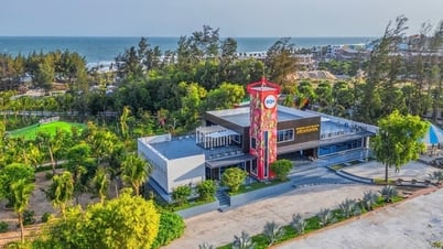 الابتكار الأخضر من هياكل الحاويات يساعد المنطقة السياحية في بينه ثوان على الفوز بالجائزة المركزية