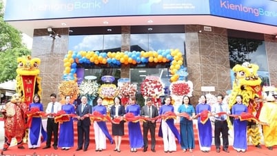 KienlongBank Đắk Lắk khai trương trụ sở mới