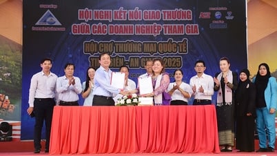ផ្សាភ្ជាប់ពាណិជ្ជកម្មរវាងអង្គភាពអាជីវកម្ម ចូលរួមពិព័រណ៍ពាណិជ្ជកម្មអន្តរជាតិ Tinh Bien - An Giang ឆ្នាំ 2025