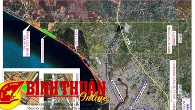 Thống nhất chủ trương đầu tư tuyến đường ven biển Phan Thiết dài hơn 14,6 km