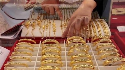 Precio del oro hoy (tarde del 20 de mayo): Precio del anillo de oro disminuyó...