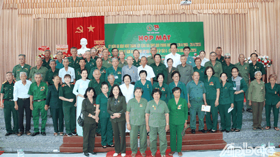 Tien Giang: Meeting to celebrate the 60th anniversary of the founding of the Southern Liberation Youth Volunteer Force