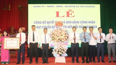 Yen Thuong erreicht die Ziellinie eines vorbildlichen neuen ländlichen Gebiets