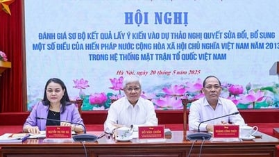 Amendment to the 2013 Constitution: more clearly affirming the position of the Vietnam Fatherland Front