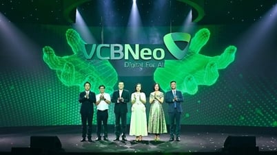 VCBNeo - Ngân hàng số thế hệ mới, kết nối hệ sinh thái Vietcombank