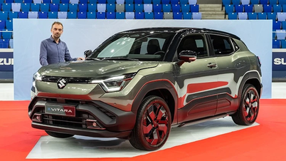 eVitara - أول سيارة SUV كهربائية عالمية من سوزوكي على وشك أن تُطرح للبيع