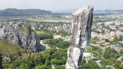 Drilling hole plan to "save" Hon Vong Phu from the risk of collapse