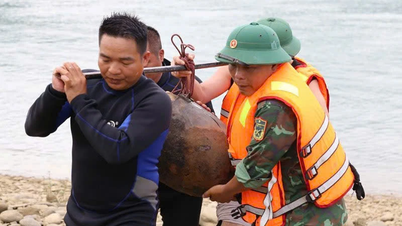 พบระเบิดและกระสุนจำนวนมากใกล้สะพานฮัวบินห์