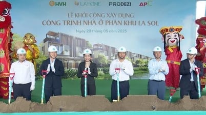 Long An inicia la construcción del proyecto de viviendas LA Sol