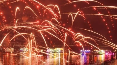 Las entradas para ver los fuegos artificiales de Da Nang se están vendiendo vigorosamente, el precio más alto llega a 5 millones de VND.