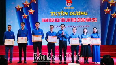 Tuổi trẻ học và làm theo lời Bác