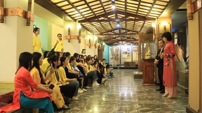 Practical experience of Literature subject of students of Bac Ninh Specialized High School
