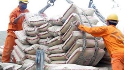 Reduce cement clinker export tax to 5%
