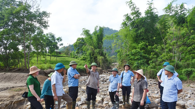 Bí thư Tỉnh ủy Hoàng Duy Chinh chỉ đạo khắc phục lũ quét tại Ba Bể