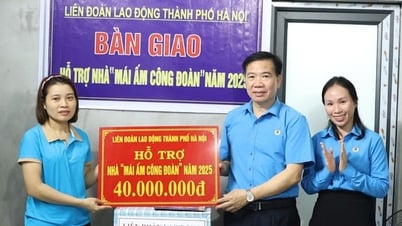 Công đoàn Hà Nội hỗ trợ 2 mái ấm cho đoàn viên huyện Phú Xuyên