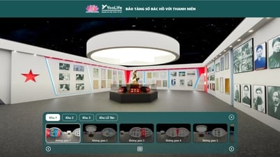 Digital Museum "Uncle Ho with Youth"