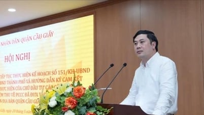 Cầu Giấy: Chỉ 17% công trình khắc phục xong tồn tại về phòng cháy, chữa cháy