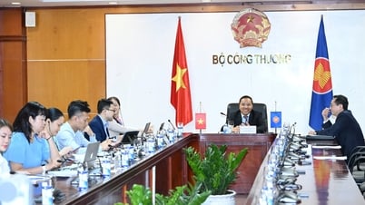 ASEAN-Wirtschaftsminister und Partner einigen sich auf drei gemeinsame Handelserklärungen