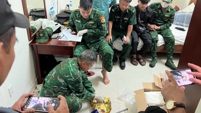 Biên phòng Quảng Trị bắt giữ đối tượng cùng số lượng lớn ma túy