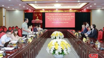 ธนาคารพัฒนาแห่งเยอรมนีทำงานร่วมกับคณะกรรมการประชาชนจังหวัดซอนลา