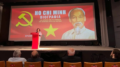 Special film screening about President Ho Chi Minh in Greece