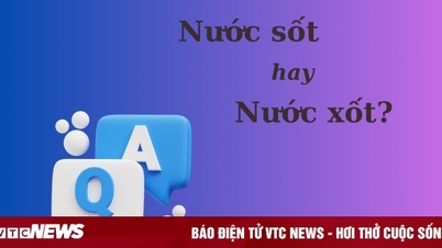 90% người nhầm lẫn: 'Nước sốt' hay 'nước xốt'? 