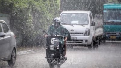 Thời tiết hôm nay (20-5): Mưa dông bao trùm nhiều khu vực - Báo và Đài Phát thanh Truyền hình Lạng Sơn