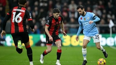 Manchester City - Bournemouth match score prediction: Determined to win the final match of the season at Etihad