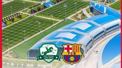 ThaiGroup coopère avec Barcelone pour construire une super académie de football de 90 ha suivant le modèle de La Masia à Ninh Binh