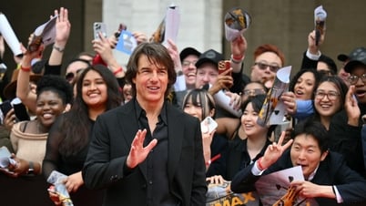 La réaction de Tom Cruise à une question grossière lors de la première du blockbuster « Mission Impossible »