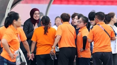 Ho Chi Minh City Women's Club reacts to Chinese team's unfair play