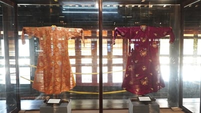 Descendientes de la familia real de la dinastía Nguyen donan 2 camisetas de la madre del rey Bao Dai | Multimedia