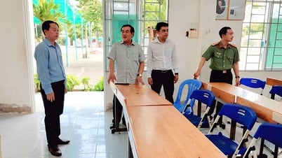 التحقق من استعدادات امتحانات القبول في منطقة فو تان