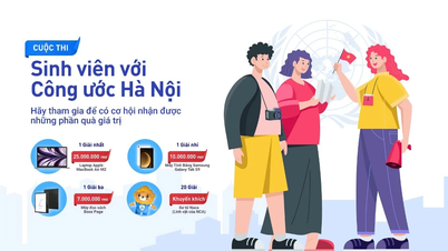 Lanzamiento del concurso estudiantil con la Convención de Hanoi