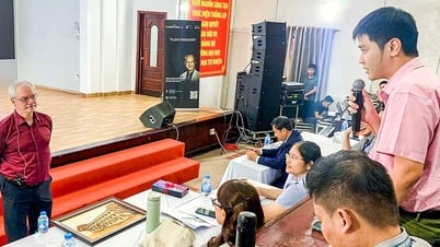 Giáo sư thỉnh giảng Đại học Quốc gia TP.HCM: Sớm lên kế hoạch nghiên cứu, giảng dạy