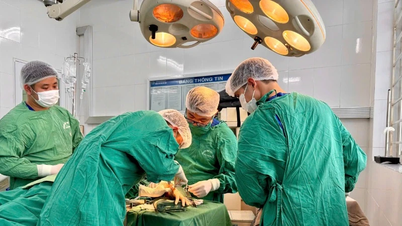 Hai Phong répare avec succès sa main sectionnée suite à un accident du travail