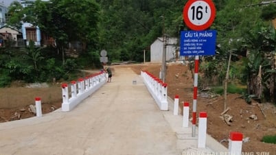 ความคืบหน้าโครงการก่อสร้างสะพานข้ามถนนชนบทล่าช้า - หนังสือพิมพ์และสถานีวิทยุโทรทัศน์ลางซอน