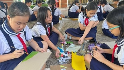 Kiểm tra học kỳ xong có phải lên trường toàn chơi ?
