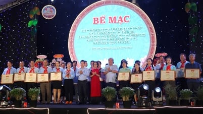 พิธีปิดงาน “นักบริหารพรสวรรค์” ครั้งที่ 9 มหกรรมพระราชวัง บ้านเด็ก และศูนย์กิจกรรมเยาวชนภาคใต้