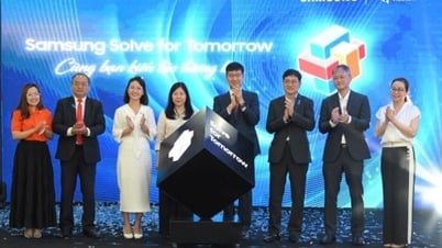 Khởi động cuộc thi Samsung Solve for Tomorrow 2025 dành cho học sinh tại khu vực miền Trung