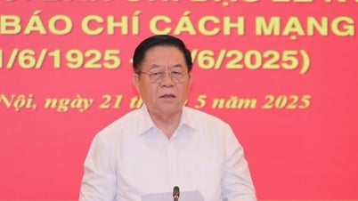 100 năm Báo chí cách mạng Việt Nam: Tổ chức chuỗi hoạt động kỷ niệm xứng tầm truyền thống vẻ vang