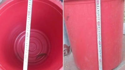 Ngã vào xô chứa nước thải điều hòa, bé 19 tháng tím tái, ngưng thở