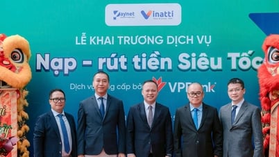 VPBank erweitert Zahlungsagentenmodell bei Kette...