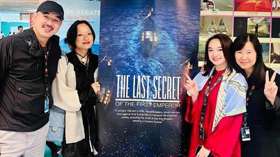 2025年カンヌ国際映画祭で映画プロジェクト「勇敢な戦士の守護者 - ディン王墓の謎」を宣伝