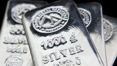 5月21日銀価格：下落傾向