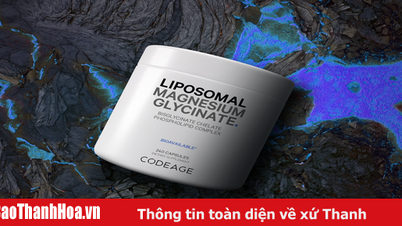 Ngủ sâu, giảm stress với Liposomal Magnesium Glycinate