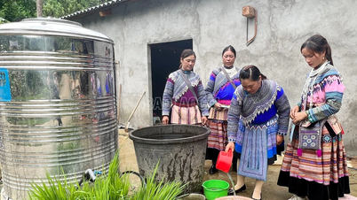 Tỷ lệ hộ dân nông thôn sử dụng nước hợp vệ sinh đạt 95,3%